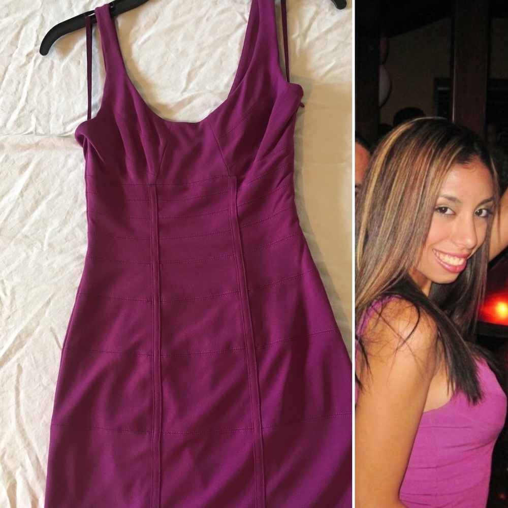 Sexy Fuscia BCBG Dress